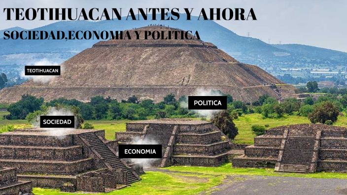 Teotihuacan Sociedad Economica Politica Teotihuacan By Adrian Roldan