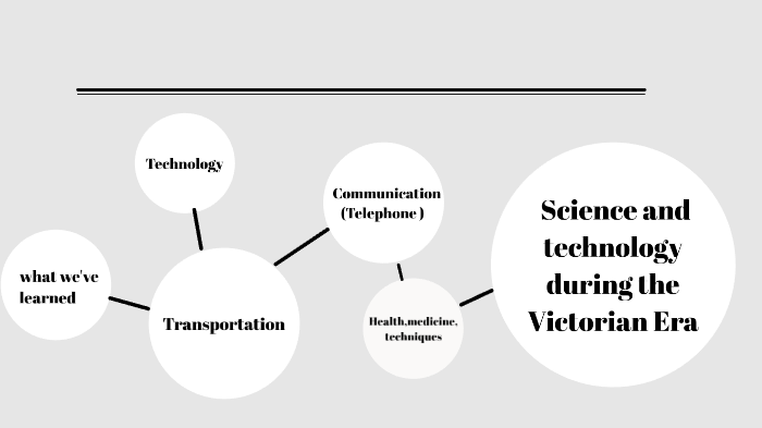 Victorian Era Science And Technology By Bryant Le