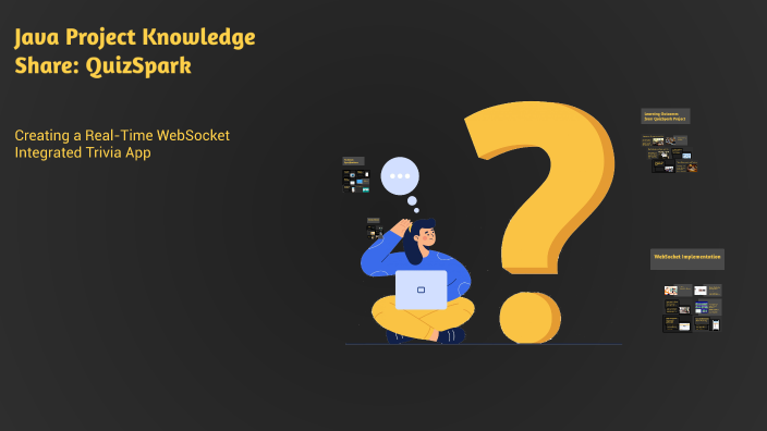 Java Project Knowledge Share: QuizSpark by Aman Purohit on Prezi