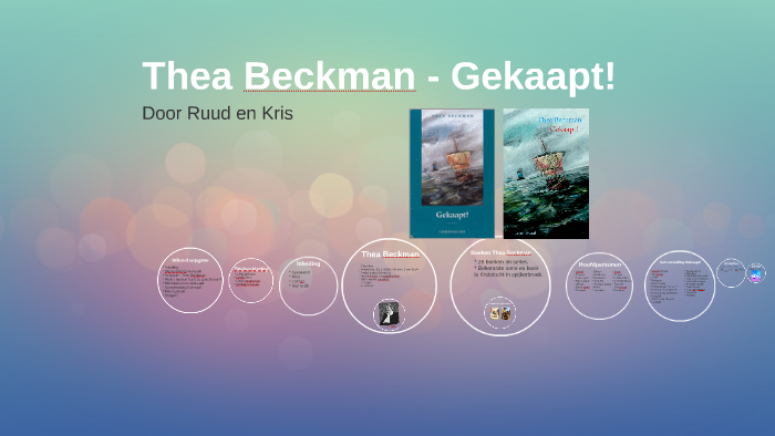 Thea Beckman - Gekaapt by on Prezi