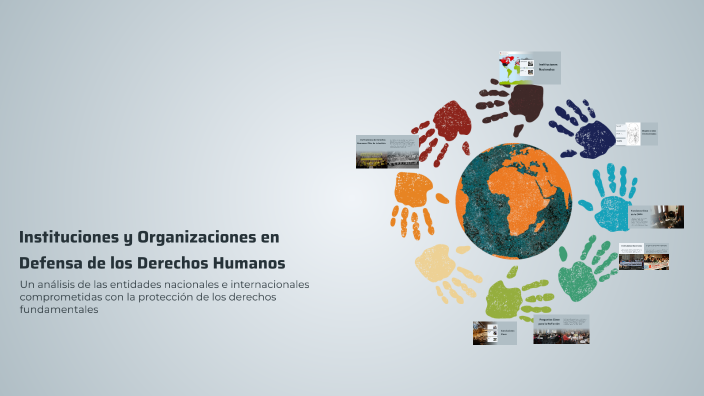 Instituciones y Organizaciones en Defensa de los Derechos Humanos by ...