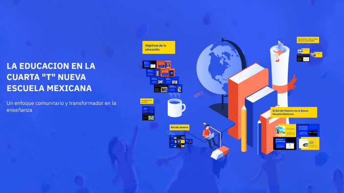 La Educacion En La Cuarta T Nueva Escuela Mexicana By Corina Martinez