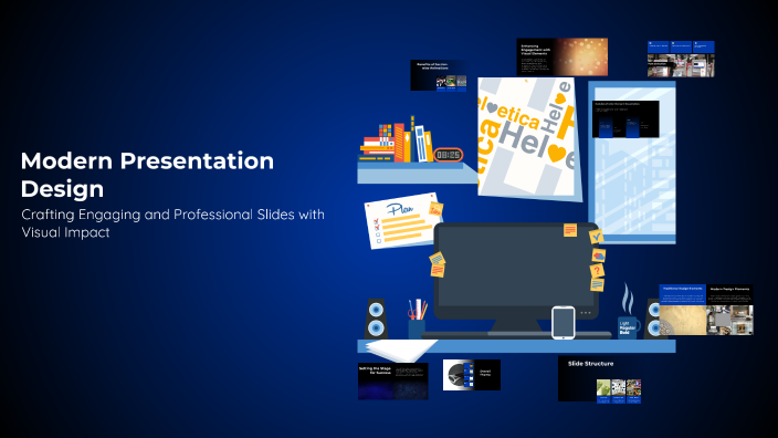 Modern Presentation Design by Mukul Singh on Prezi