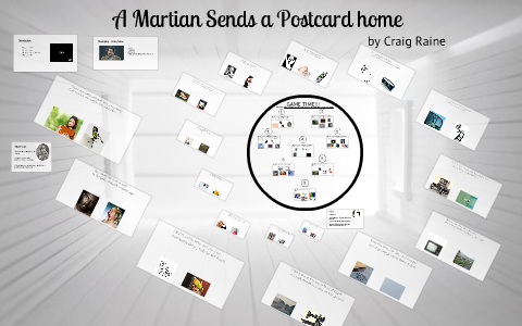 a martian sends a postcard home meaning