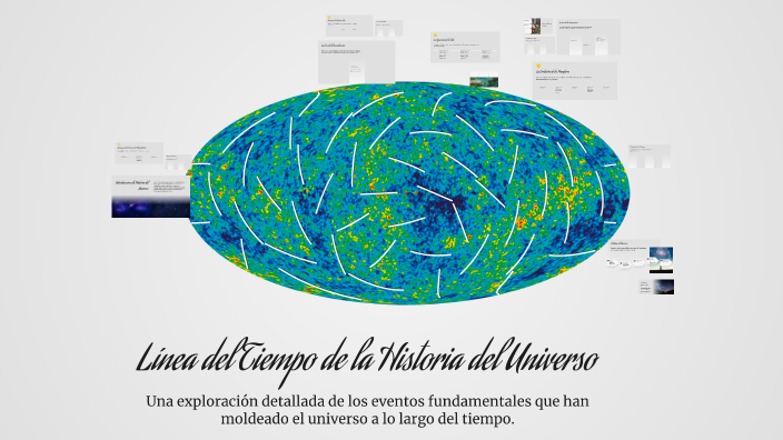 Línea del Tiempo de la Historia del Universo by Andres Rey on Prezi
