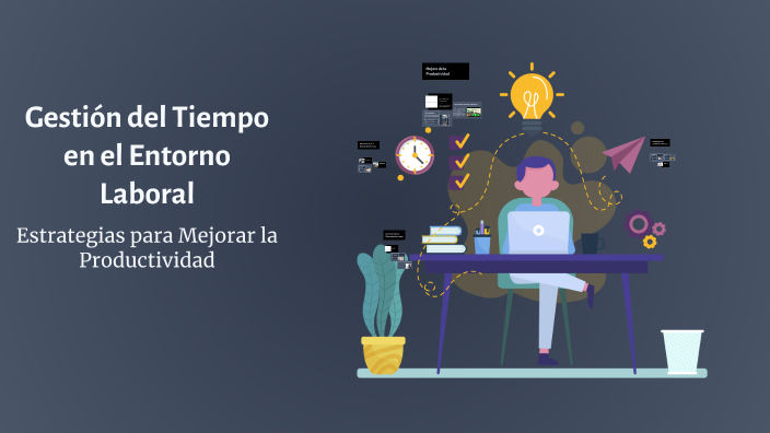 Gestión del Tiempo en el Entorno Laboral by RAFAEL MARTIN on Prezi