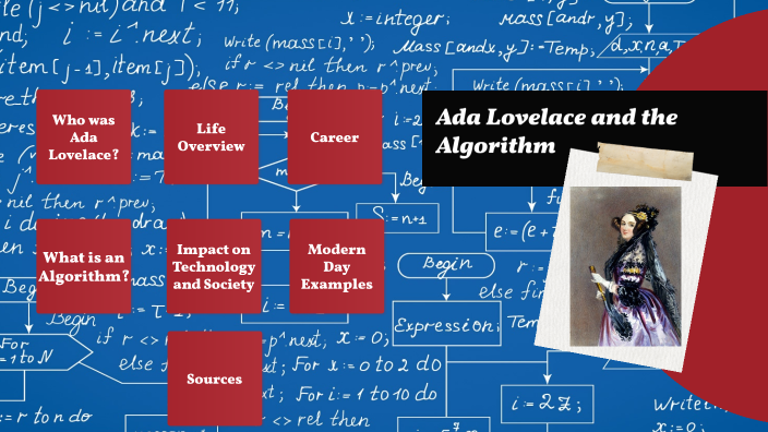 Ada Lovelace and the Algorithm by Hugh Beeler on Prezi