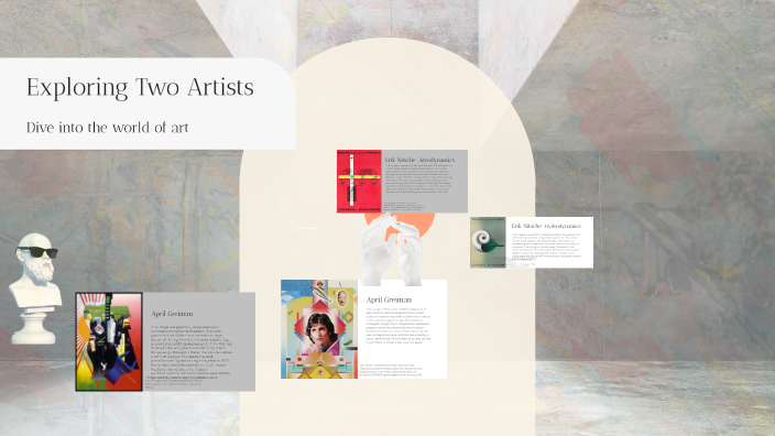 Exploring Two Artists by Tessa Vayda on Prezi