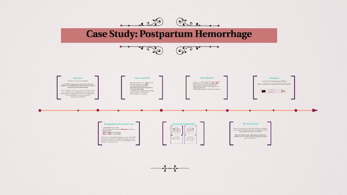 case study on postpartum hemorrhage slideshare