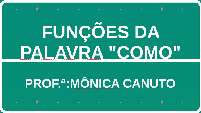 FUN ES DA PALAVRA COMO intelligence overview