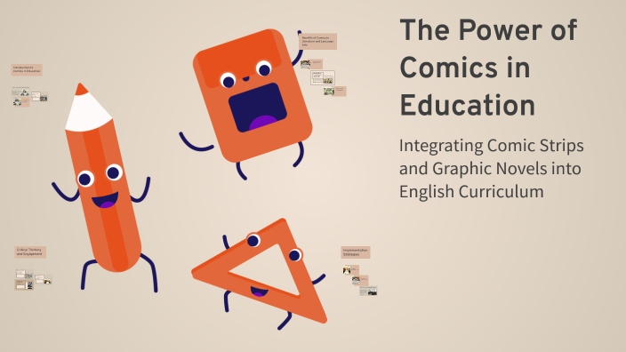 The Power of Comics in Education by Ana Gonzalez on Prezi