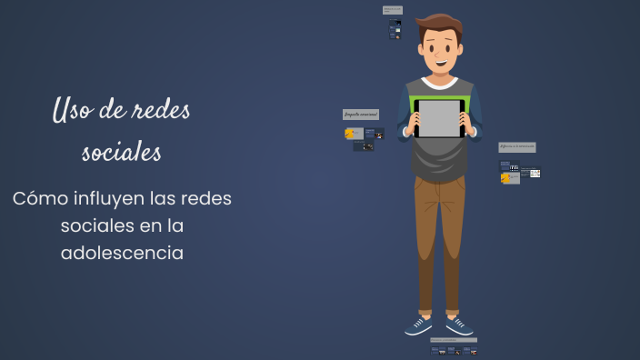 Uso de redes sociales by Maria Jose Tovar on Prezi