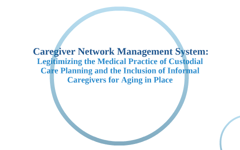 HOME CAREGIVER BENEFIT NETWORK MANAGEMENT visual data 3