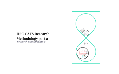 purpose of conducting and presenting research cafs