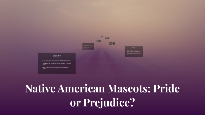 Native American mascots: Pride or prejudice?