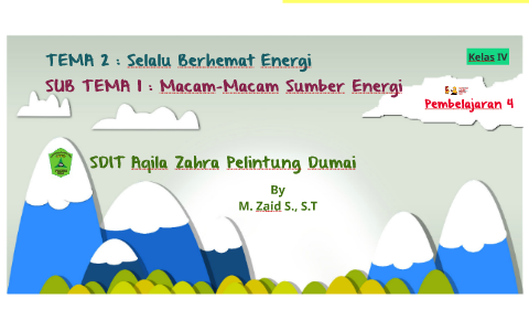 Macam Macam Sumber Energi - Informasi Dunia Kesehatan