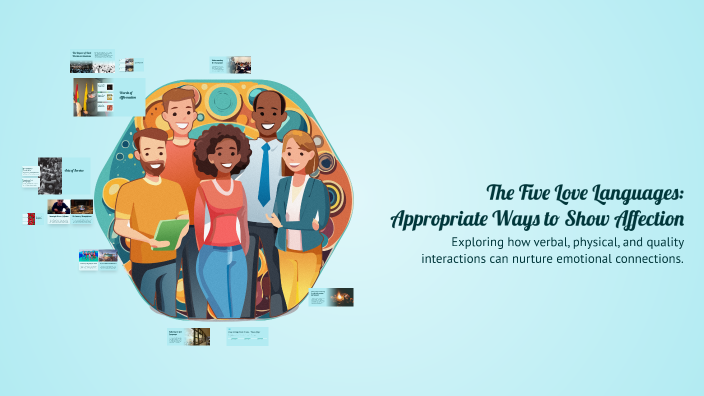 The Five Love Languages: Appropriate Ways to Show Affection by Lendy ...