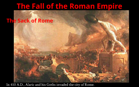 The Fall of the Roman Empire by Joshua Wake