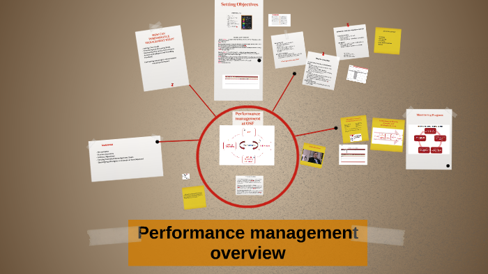 Performance management overview by Vera Talas on Prezi