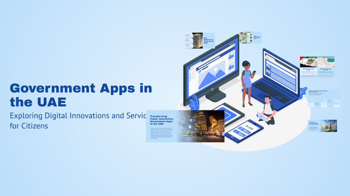 Government Apps in the UAE by Nightlight !! on Prezi