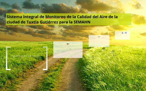 Sistema Integral de Monitoreo de la Calidad del Aire de la c by Arianna ...
