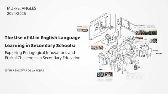 The Use of AI in English Language Learning by Esther Zaldívar on Prezi