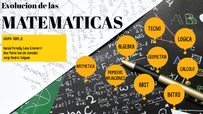 Evolucion De Las Matematicas By Harold Cano On Prezi 7808