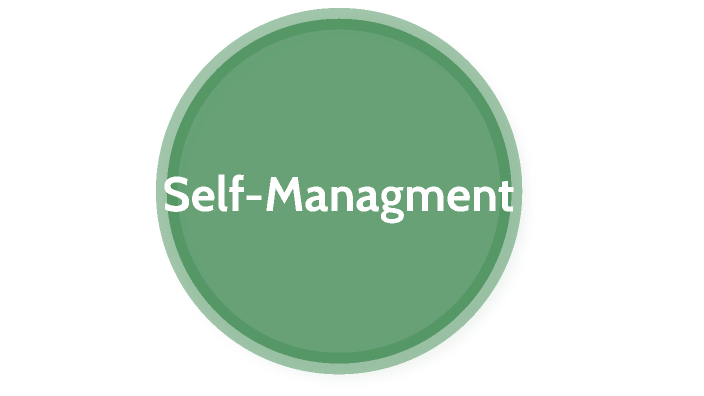 Self-Management By A B On Prezi