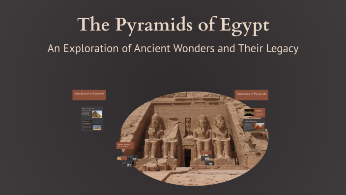 The Pyramids of Egypt by Alexander Ramos on Prezi
