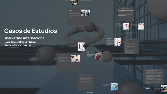 Casos de Estudios en Negocios by Jose Daniel Holguin Triana on Prezi