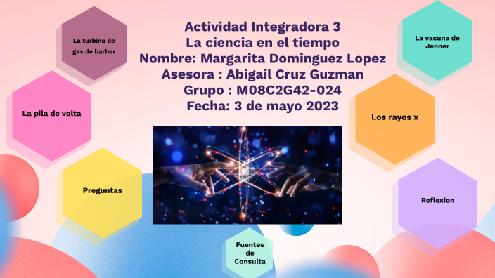 La ciencia en el tiempo by Margarita Dominguez Lopez on Prezi