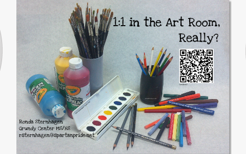 1:1 in the Art Room, Really? by Ronda Sternhagen on Prezi