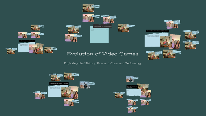 Evolution of Video Games by Luis Vidal on Prezi