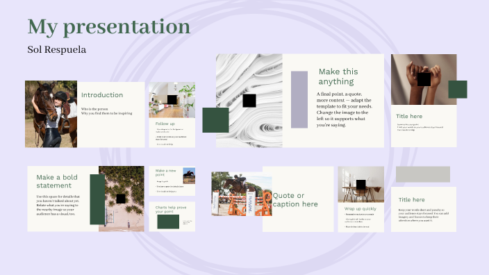 Final Project English presentation by Sol Respuela on Prezi