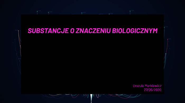 Substancje O Znaczeniu Biologicznym Sprawdzian