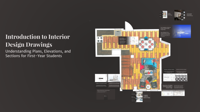 Introduction to Interior Design Drawings by Andrea Malaluan on Prezi