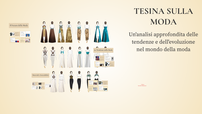 Tesine Moda TESINA SULLA MODA by Giulia Bruccoleri on Prezi