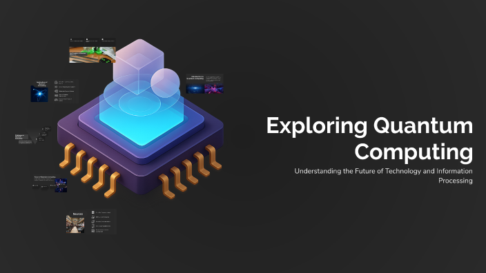 Exploring Quantum Computing by on Prezi