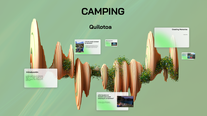 CAMPING QUILOTOA by JIMABEL LIZBETH FRANCO HERNANDEZ on Prezi