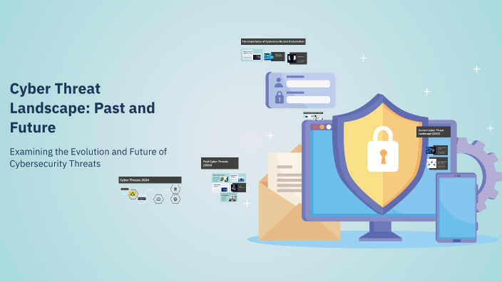 Cyber Threat Landscape: Past and Future by Sree Ram on Prezi