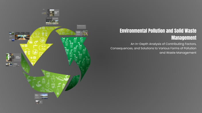 Environmental Pollution and Solid Waste Management by Mamawan, Glaiza ...