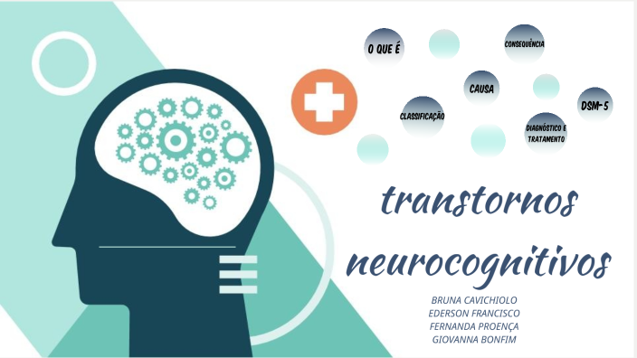 Transtornos Neurocognitivos by Giovanna Bonfim on Prezi