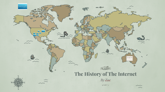 The History of The Internet by Zac Payne on Prezi