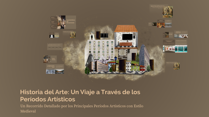 Historia del Arte: Un Viaje a Través de los Períodos Artísticos by avy ...