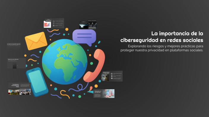 La importancia de la ciberseguridad en redes sociales by Jordan on Prezi