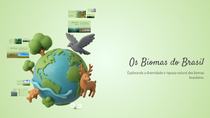 Os Biomas do Brasil by Mariene Costa Bezerra on Prezi
