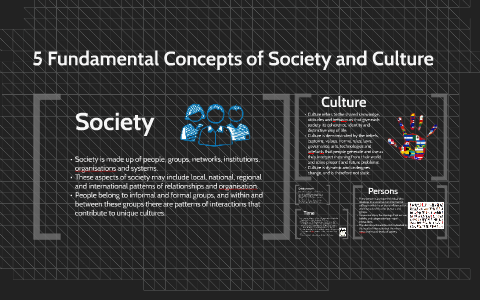 5 basic institutions of society