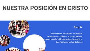 Proclamando nuestra posición en Jesucristo by David Reveron on Prezi Design