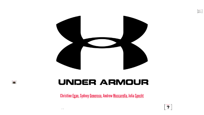 prioridad guión protestante The Evolution of Under Armour by Pace Bass