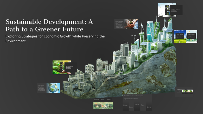 Sustainable Development: A Path to a Greener Future by Krešimir Vidačić ...